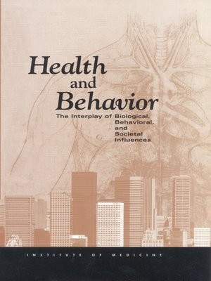 cover image of Health and Behavior